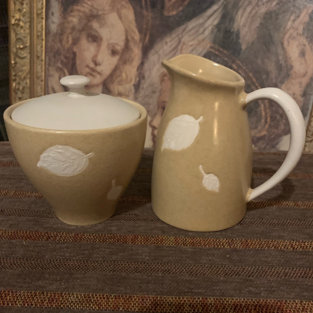 Corelle Abundance Creamer & Sugar Bowl